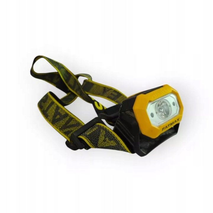 НАЛОБНЫЙ ФОНАРЬ 200LM ДАТЧИК ДВИЖЕНИЯ FMHT81509-0 FATMAX STANLEY, фото 2