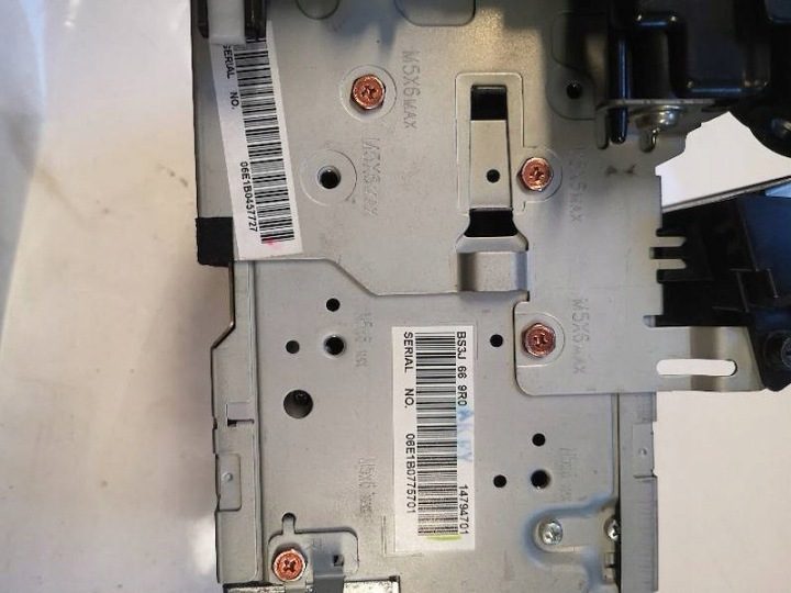 МАГНИТОЛА ШТАТНАЯ CD MAZDA 3 BK 1.6 CITD 14794008, фото 5