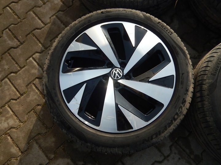 Колеса диски шины VW ID.4 ID4 лето Pirelli 20", фото 2