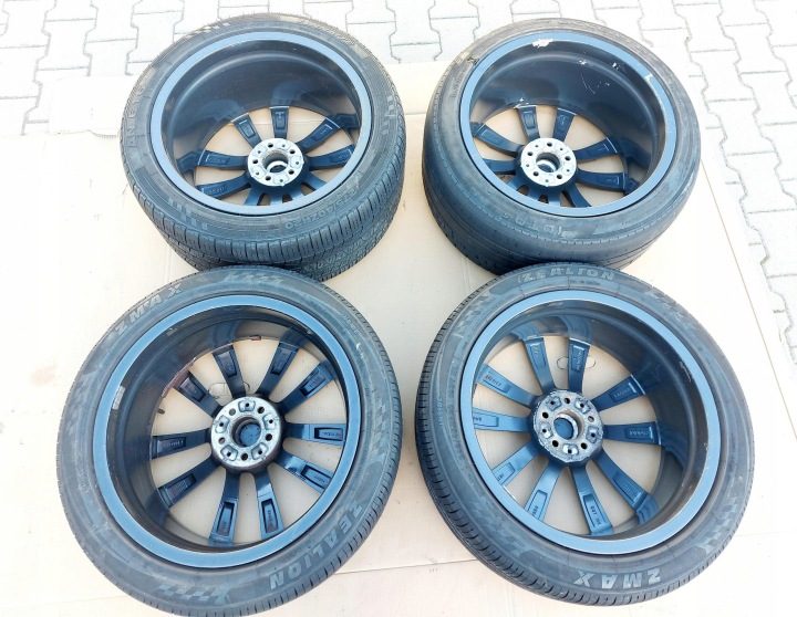BMW X3 G01 X4 G02 17 г. Колеса литые диски M-ПАКЕТ шины 245/45 R20 дюймов, фото 12