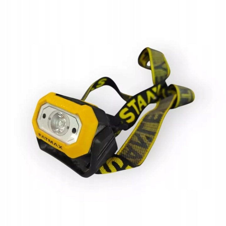 НАЛОБНЫЙ ФОНАРЬ 200LM ДАТЧИК ДВИЖЕНИЯ FMHT81509-0 FATMAX STANLEY, фото 1