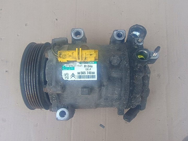 PEUGEOT 407 2.0 HDI КОМПРЕССОР КОНДИЦИОНЕРА 9656574080, фото 1