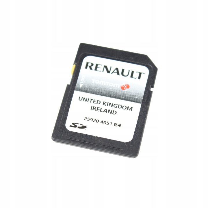 Карта навигации Renault Megane III 2008-2016 259204051R, фото 1