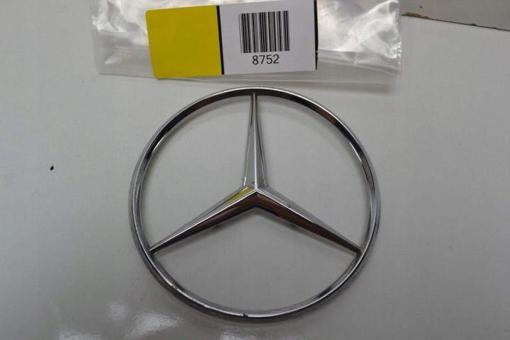 Mercedes W126 SE Значок звезда крышки задняя bagażni, фото 1