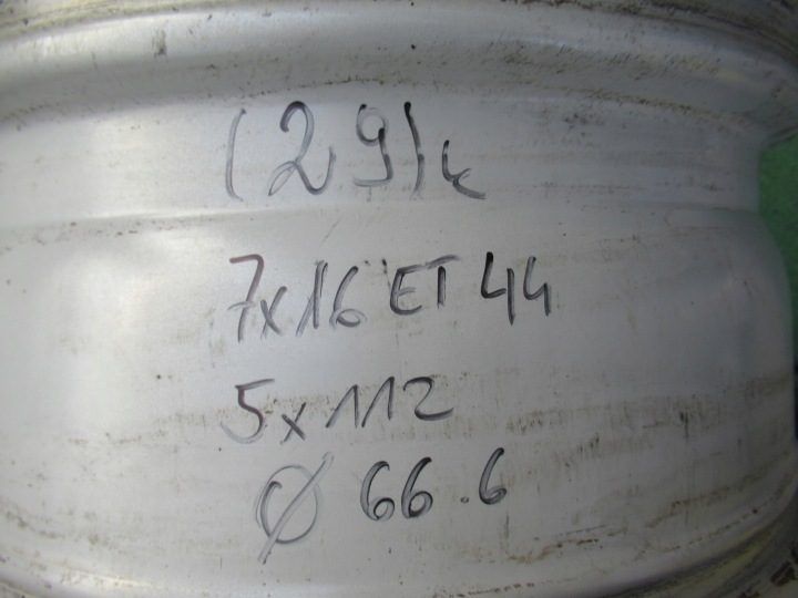 4× Литой диск Dezent 7.0" x 16" 5x112 ET 44, фото 16