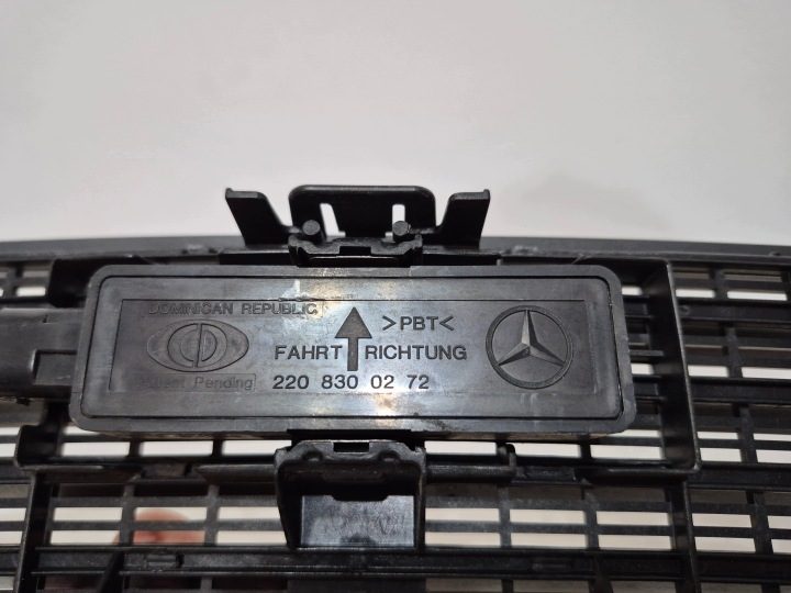 MERCEDES КЛАССЫ E W211 / CLS C219 02-10 РЕШЕТКА ВЕНТИЛЯЦИОННАЯ КАПОТА ОРИГИНАЛЬНАЯ, фото 12