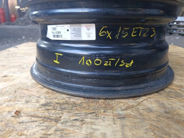 Штампованный диск Citroen OE 5401.P4 6.0" x 15" 4x108 ET 23, фото 3