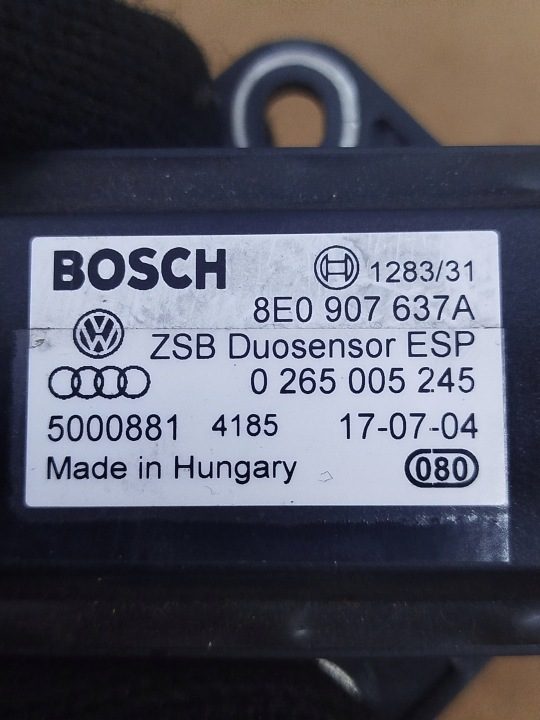 ДАТЧИК ESP AUDI A4 B6, фото 4