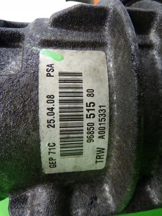 CITROEN C4 ЭЛЕКТРОУСИЛИТЕЛЬ РУЛЯ 9665194680, фото 7