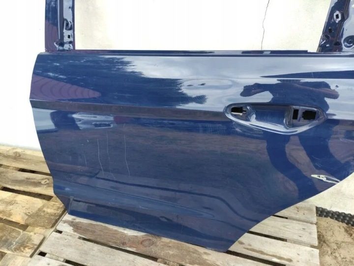 Дверь левая задняя Ford S-Max MK2 2019 г., фото 3