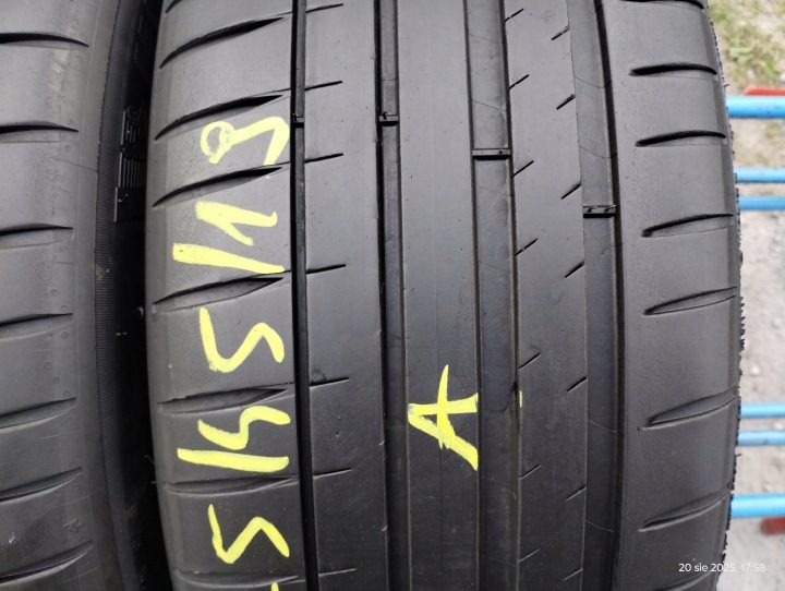 2× 1x шина 225/45R19 MICHELIN PILOT SPORT 4 96W XL, фото 3