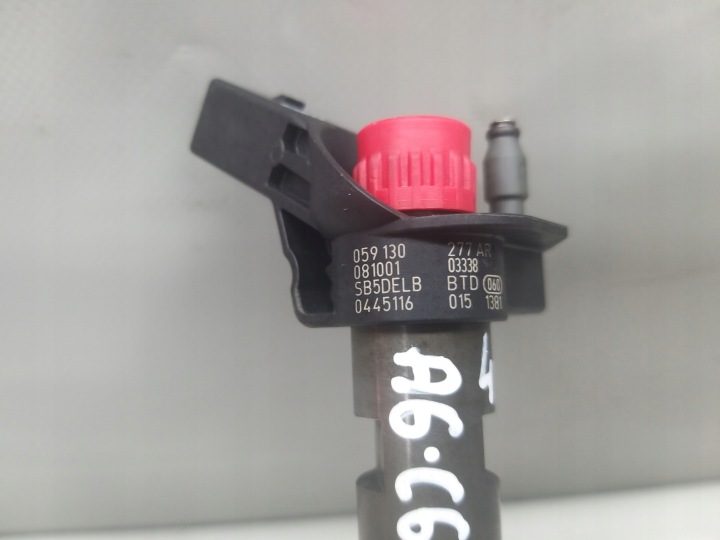 Форсунка Audi 2.7 TDI CAN A6 C6 рестайлинг A4 B8 A5 0445116015 3.0 TDI, фото 12