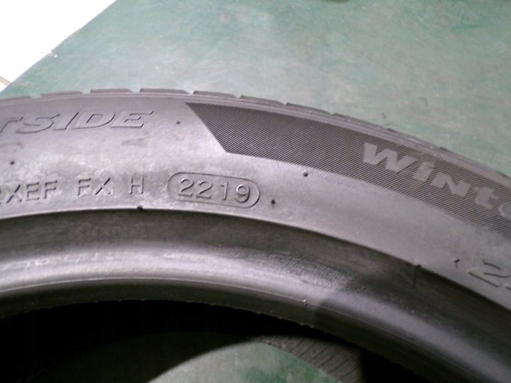 Шина зимняя Hankook Winter i*cept evo2 W320 245/45R18 100 В сцепление на снегу (3PMSF), усилитель (XL), фото 4