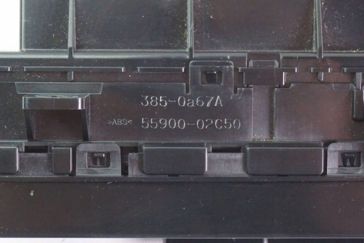 Блок управления климатом Toyota Auris II 55900-02C50, фото 7