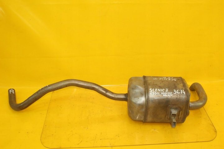 ЗАДНИЙ ГЛУШИТЕЛЬ RENAULT SCENIC II 1.5 DCI 8200023538H, фото 1