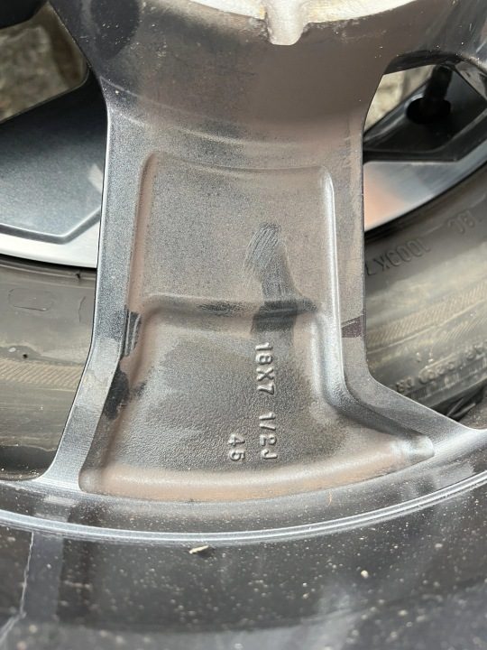 КОЛЕСО ДИСК 18'' 235/55 NISSAN QASHQAI III J12 21-, фото 4