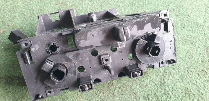 Fiat Barchetta блок управления печкой кондиционера каркас 100140600, фото 3