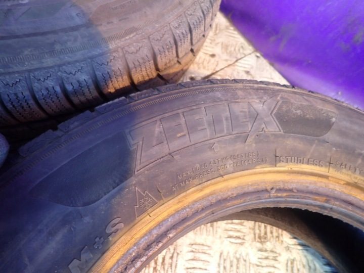 2× Шина зимняя Zeetex WP1000 155/80R13 79 т сцепление на снегу (3PMSF), фото 4