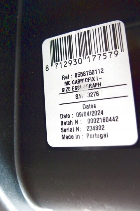 Автокресло Maxi Cosi CabrioFix 0-13 кг 40-86 см против хода, фото 5