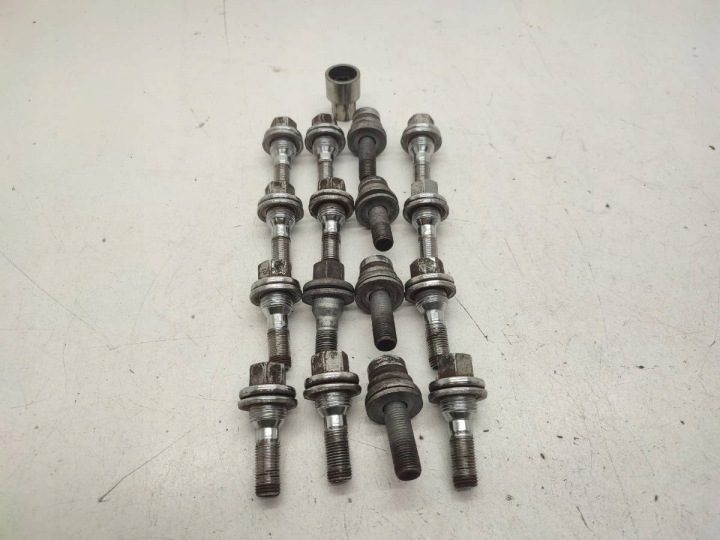 БОЛТЫ ШПИЛЬКИ ГАЙКИ КОЛЕС СЕКРЕТКА M12X1.25 PEUGEOT 308 I SW, фото 1