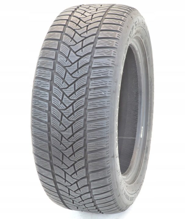 Шина зимняя Dunlop Winter Sport 5 225/55R16 95 H сцепление на снегу (3PMSF), защита диска, фото 1