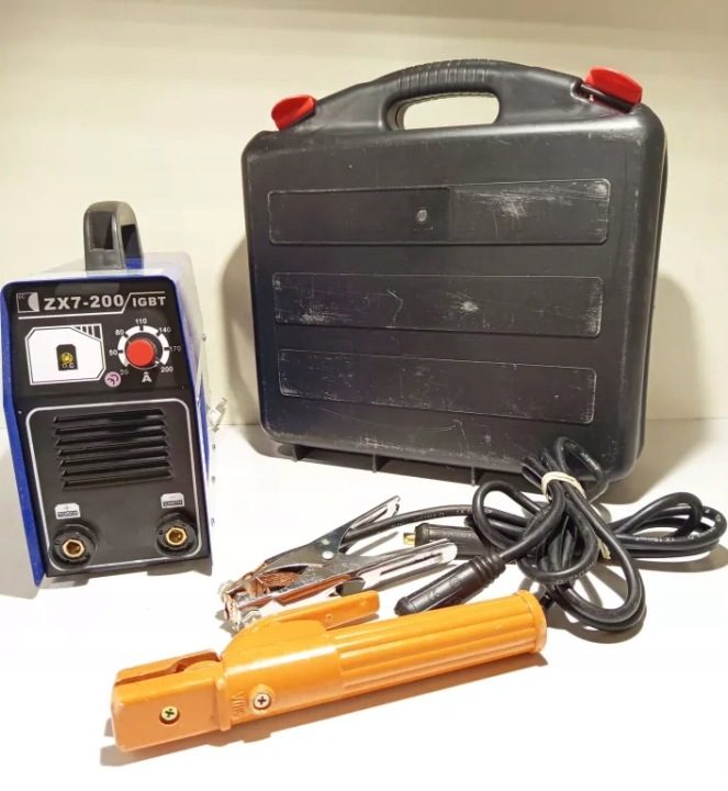 ZX7-200 Инверторный сварочный аппарат elektrodowa IGBT Prąd 120A, фото 1