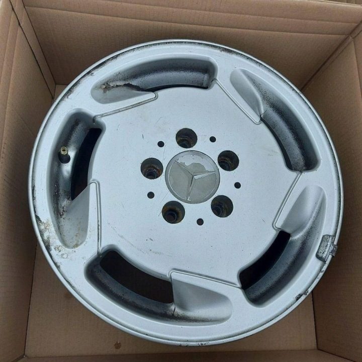 4× Литой диск Mercedes-Benz OE 7.0" x 15" 5x112 ET 37, фото 4