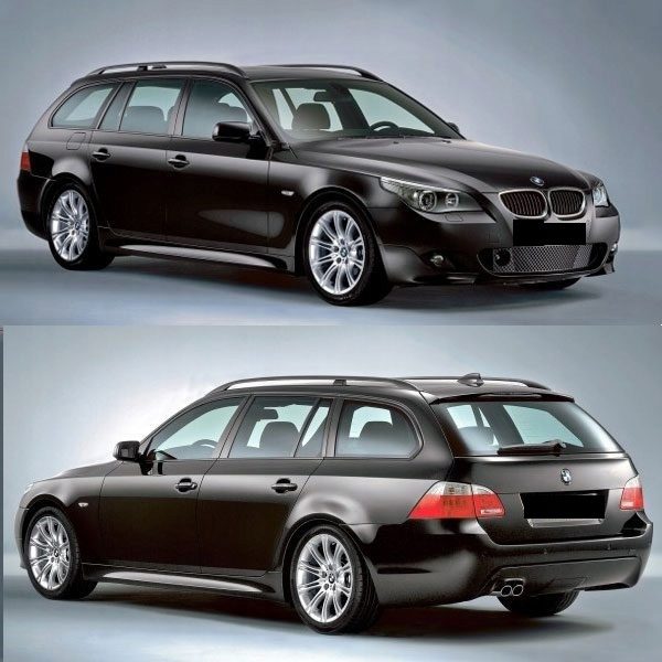 BMW E60 E61 E63 E64 правая защита салонного фильтра патрубок, фото 5