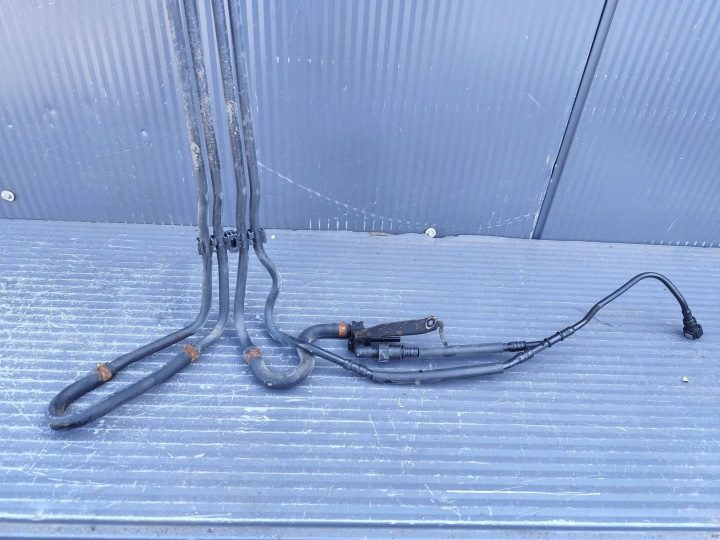 NISSAN JUKE I F15 1.5 DCI РАДИАТОР ТОПЛИВА ШЛАНГИ, фото 2