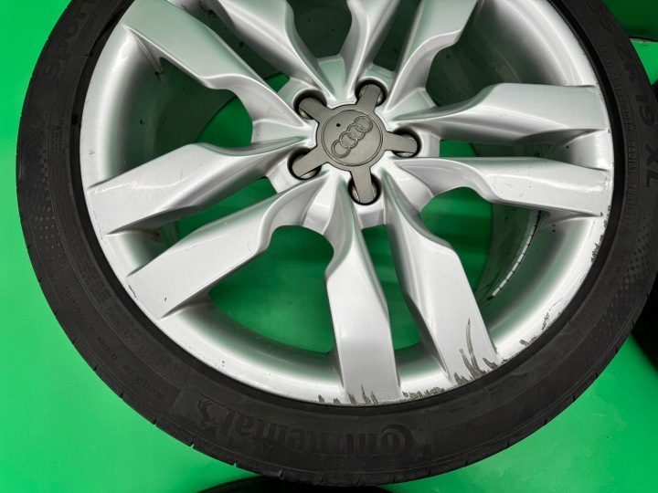 Литые диски комплект шины Audi S6 C6 A6 A8 S8 Q3 RS 19'' 9J 5x112 ET 52, фото 4