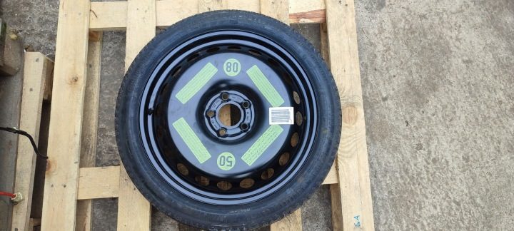 ДОКАТКА ЗАПАСКА AUDI A4 B8 A5 8T 125/70 4J R19 5X112 8K0601027D, фото 1