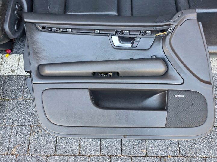 Audi a4 b6 S4 b6 или b7 сиденья Recaro кожи обшивки комплект, фото 6