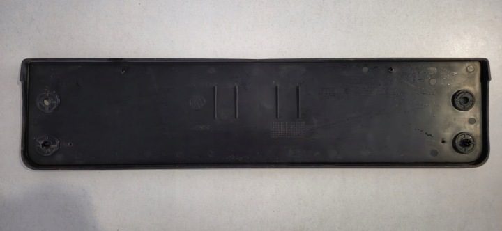 Volkswagen OE 3G0807287 кронштейн номерного знака, фото 2
