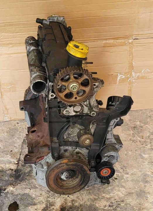 ДВИГАТЕЛЬ БЕЗ НАВЕСНОГО NISSAN MICRA K12 03-10 1.5 DCI K9KA270, фото 2