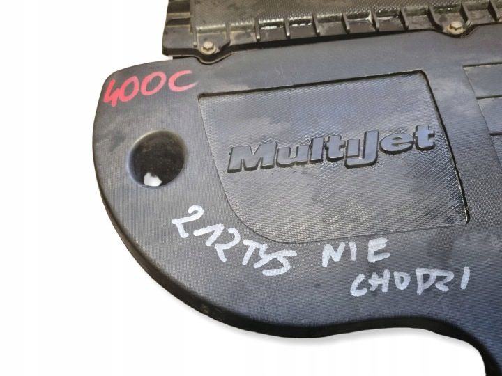 Корпус Крышка двигателя Fiat Grande Punto 1.3 M-JET MJet JTD 55189134, фото 2
