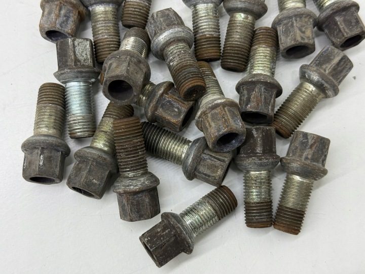 AUDI A6 C7 SEAT VOLKSWAGEN болты колес обычные 20 ШТУК КОМПЛЕКТ M14 26 мм, фото 5
