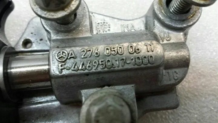 Mercedes E Класс W207 Натяжители цепи A2760500611 Комплект суппортов łańcuc, фото 3