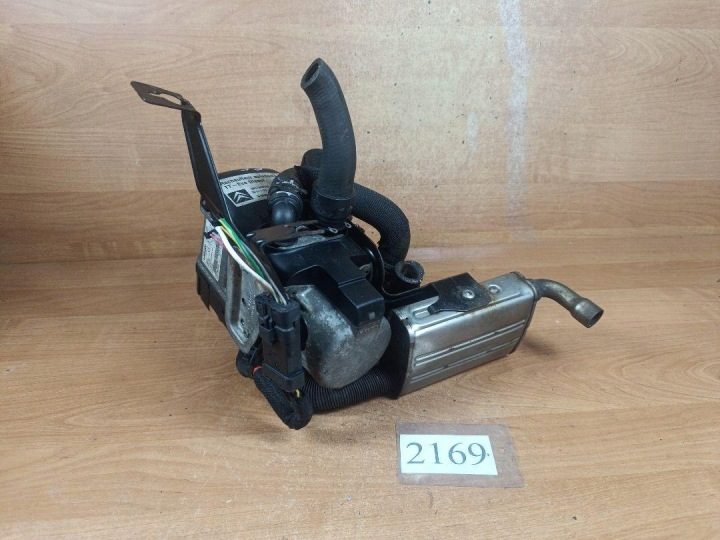 WEBASTO THERMO TOP ДИЗЕЛЬ CITROEN C5 III X7 9687946580. 9018615C, фото 3