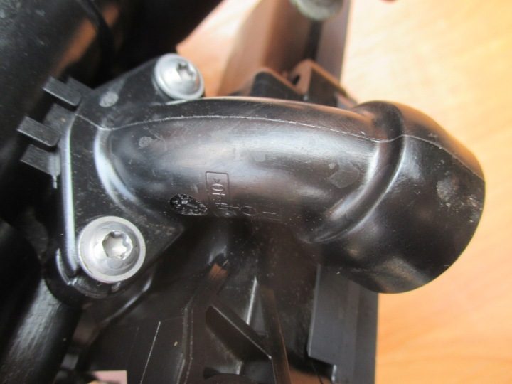 VW Audi 1.8 2.0 TFSI патрубок охлаждения корпус Terostatu помпа 06L121111H, фото 12