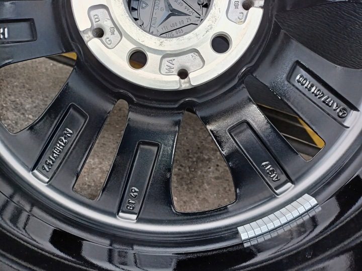 Оригинал колеса 225/45R18 Mercedes A класс W177 CLA Bridgestone лето, фото 7
