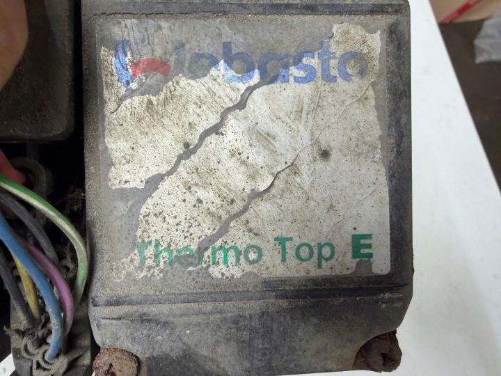 Автономный отопитель Webasto Thermo Top E, фото 2