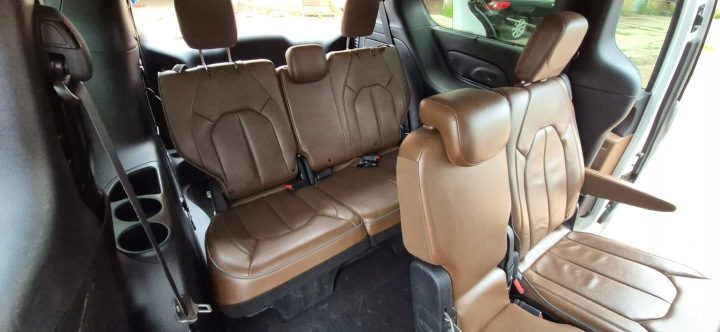 Chrysler Pacifica 2017-> комплект сидений Limited 8 мест кожа вентилируемая, фото 5