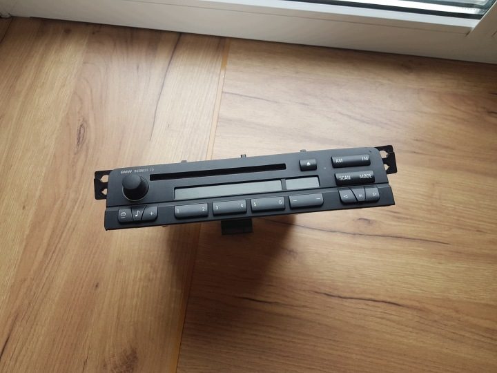 Автомагнитола BMW OE BUSINESS CD 1-DIN, фото 3
