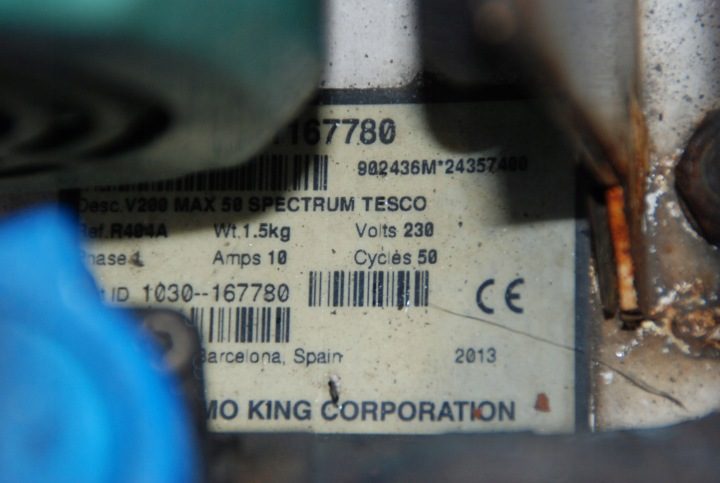 Агрегат холодильный Thermo King V-200 12V Master III 2.3, фото 3