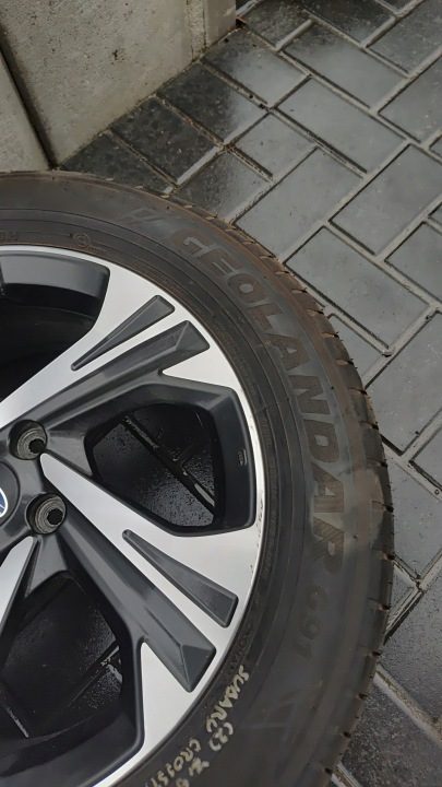 Subaru Crosstrek 22- Колесо 225/60R17 Yokohama Geolander G91 США 2023 г., фото 3