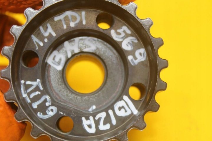 ШЕСТЕРНЯ ГРМ SEAT IBIZA IV VW SKODA AUDI 045105263A NR569, фото 7