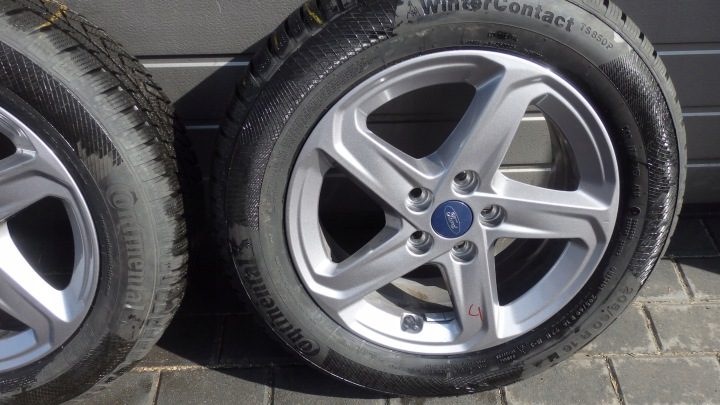 Колеса литые диски шины Ford Focus MK4 16", фото 5