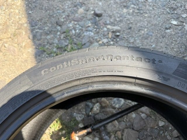 4× Шина летняя Continental SportContact 5 235/45R19 99 Y защита диска, усилитель (XL) MO - Mercedes-Benz, фото 7