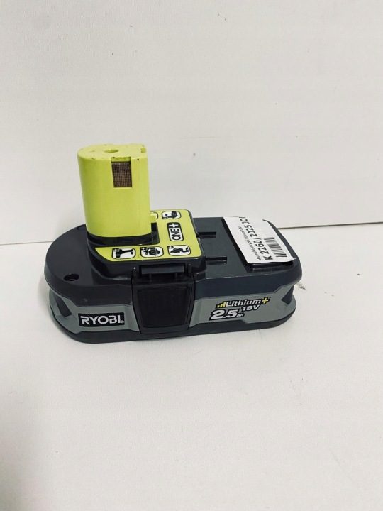 Аккумулятор Батарея для RYOBI ONE+ 18V 2.5Ah RB18L60, фото 4