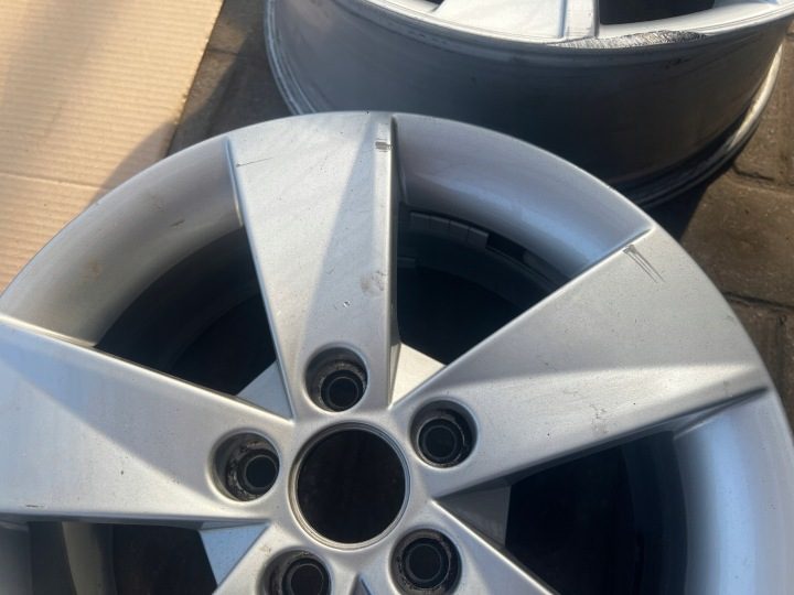 Литой диск Skoda OE FABIA 6.0" x 15" 5x100, фото 3